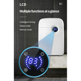Maxbell Home Dehumidifier Air Dryer Moisture Absorber Electric Cool Dryer for Home