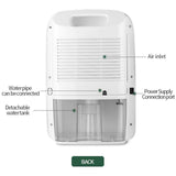 Maxbell Home Dehumidifier Air Dryer Moisture Absorber Electric Cool Dryer for Home