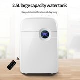 Maxbell Dehumidifier with Drain Hose High Humidity for Home Kitchen Bedroom Bathroom