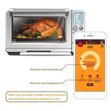 Maxbell Smart Wireless BBQ Thermometer Smart for Oven Rotisserie 3 Grill Modes