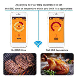 Maxbell Smart Wireless BBQ Thermometer Smart for Oven Rotisserie 3 Grill Modes