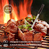 Maxbell Smart Wireless BBQ Thermometer Smart for Oven Rotisserie 3 Grill Modes