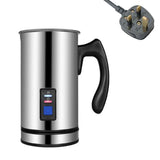 Maxbell Electric Milk Frother Hot Warm and Cold Function for Latte Coffee Household