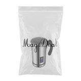 Maxbell Electric Milk Frother Hot Warm and Cold Function for Latte Coffee Household