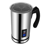 Maxbell Electric Milk Frother Hot Warm and Cold Function for Latte Coffee Household