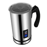 Maxbell Electric Milk Frother Hot Warm and Cold Function for Latte Coffee Household