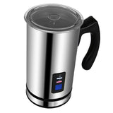 Maxbell Electric Milk Frother Hot Warm and Cold Function for Latte Coffee Household