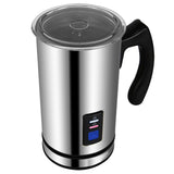 Maxbell Electric Milk Frother Hot Warm and Cold Function for Latte Coffee Household