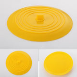 Silicone Tub Stopper Bathtub Drain Stopper Sealing Sink Stopper Yellow