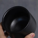 Maxbell  Pottery Chinese Tea Cup Occupied Japan Tea Cups Porcelian Tea Cups Black A