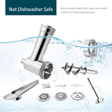 Maxbell 1Set Stainless Steel Food Grinder Attachments for Kitchen Accessories