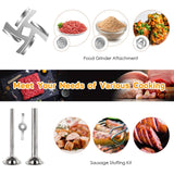 Maxbell 1Set Stainless Steel Food Grinder Attachments for Kitchen Accessories