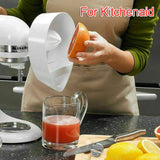 Maxbell 1Set Stainless Steel Food Grinder Attachments for Kitchen Accessories