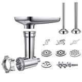 Maxbell 1Set Stainless Steel Food Grinder Attachments for Kitchen Accessories