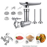 Maxbell 1Set Stainless Steel Food Grinder Attachments for Kitchen Accessories