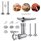 Maxbell 1Set Stainless Steel Food Grinder Attachments for Kitchen Accessories