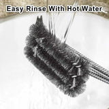 Maxbell Heavy Duty Barbecue Grill Brush Scraper Long BBQ Brush Cleaner Accessory
