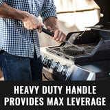 Maxbell Heavy Duty Barbecue Grill Brush Scraper Long BBQ Brush Cleaner Accessory