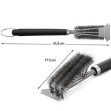 Maxbell Heavy Duty Barbecue Grill Brush Scraper Long BBQ Brush Cleaner Accessory