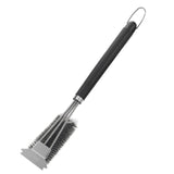 Maxbell Heavy Duty Barbecue Grill Brush Scraper Long BBQ Brush Cleaner Accessory