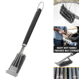 Maxbell Heavy Duty Barbecue Grill Brush Scraper Long BBQ Brush Cleaner Accessory