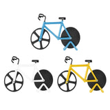 Maxbell Bicycle Pizza Cutter Knives Easy Clean Bake Accs Home Decor Friends Gifts White