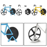 Maxbell Bicycle Pizza Cutter Knives Easy Clean Bake Accs Home Decor Friends Gifts White