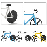 Maxbell Bicycle Pizza Cutter Knives Easy Clean Bake Accs Home Decor Friends Gifts White