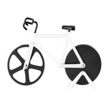 Maxbell Bicycle Pizza Cutter Knives Easy Clean Bake Accs Home Decor Friends Gifts White