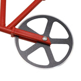 Maxbell Bicycle Pizza Cutter Knives Easy Clean Bake Accs Home Decor Friends Gifts White