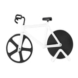 Maxbell Bicycle Pizza Cutter Knives Easy Clean Bake Accs Home Decor Friends Gifts White