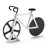 Maxbell Bicycle Pizza Cutter Knives Easy Clean Bake Accs Home Decor Friends Gifts White