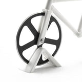 Maxbell Bicycle Pizza Cutter Knives Easy Clean Bake Accs Home Decor Friends Gifts White