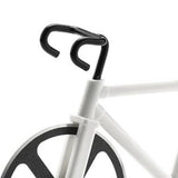 Maxbell Bicycle Pizza Cutter Knives Easy Clean Bake Accs Home Decor Friends Gifts White