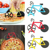 Maxbell Bicycle Pizza Cutter Knives Easy Clean Bake Accs Home Decor Friends Gifts Blue