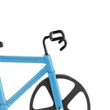 Maxbell Bicycle Pizza Cutter Knives Easy Clean Bake Accs Home Decor Friends Gifts Blue