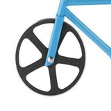 Maxbell Bicycle Pizza Cutter Knives Easy Clean Bake Accs Home Decor Friends Gifts Blue