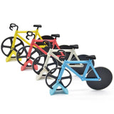 Maxbell Bicycle Pizza Cutter Knives Easy Clean Bake Accs Home Decor Friends Gifts Yellow