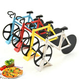 Maxbell Bicycle Pizza Cutter Knives Easy Clean Bake Accs Home Decor Friends Gifts Yellow