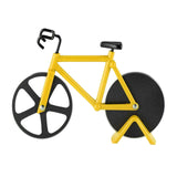 Maxbell Bicycle Pizza Cutter Knives Easy Clean Bake Accs Home Decor Friends Gifts Yellow