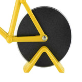 Maxbell Bicycle Pizza Cutter Knives Easy Clean Bake Accs Home Decor Friends Gifts Yellow