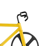 Maxbell Bicycle Pizza Cutter Knives Easy Clean Bake Accs Home Decor Friends Gifts Yellow