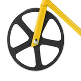 Maxbell Bicycle Pizza Cutter Knives Easy Clean Bake Accs Home Decor Friends Gifts Yellow