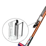 Maxbell Holder Bracket Attachment for Dyson Cordless Stick Vacuum Cleaner Accessory clear
