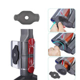 Maxbell Holder Bracket Attachment for Dyson Cordless Stick Vacuum Cleaner Accessory clear