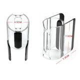 Maxbell Holder Bracket Attachment for Dyson Cordless Stick Vacuum Cleaner Accessory clear