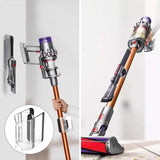 Maxbell Holder Bracket Attachment for Dyson Cordless Stick Vacuum Cleaner Accessory clear