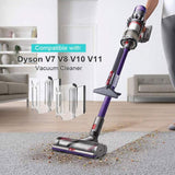 Maxbell Holder Bracket Attachment for Dyson Cordless Stick Vacuum Cleaner Accessory clear