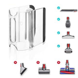 Maxbell Holder Bracket Attachment for Dyson Cordless Stick Vacuum Cleaner Accessory clear