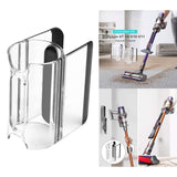 Maxbell Holder Bracket Attachment for Dyson Cordless Stick Vacuum Cleaner Accessory clear
